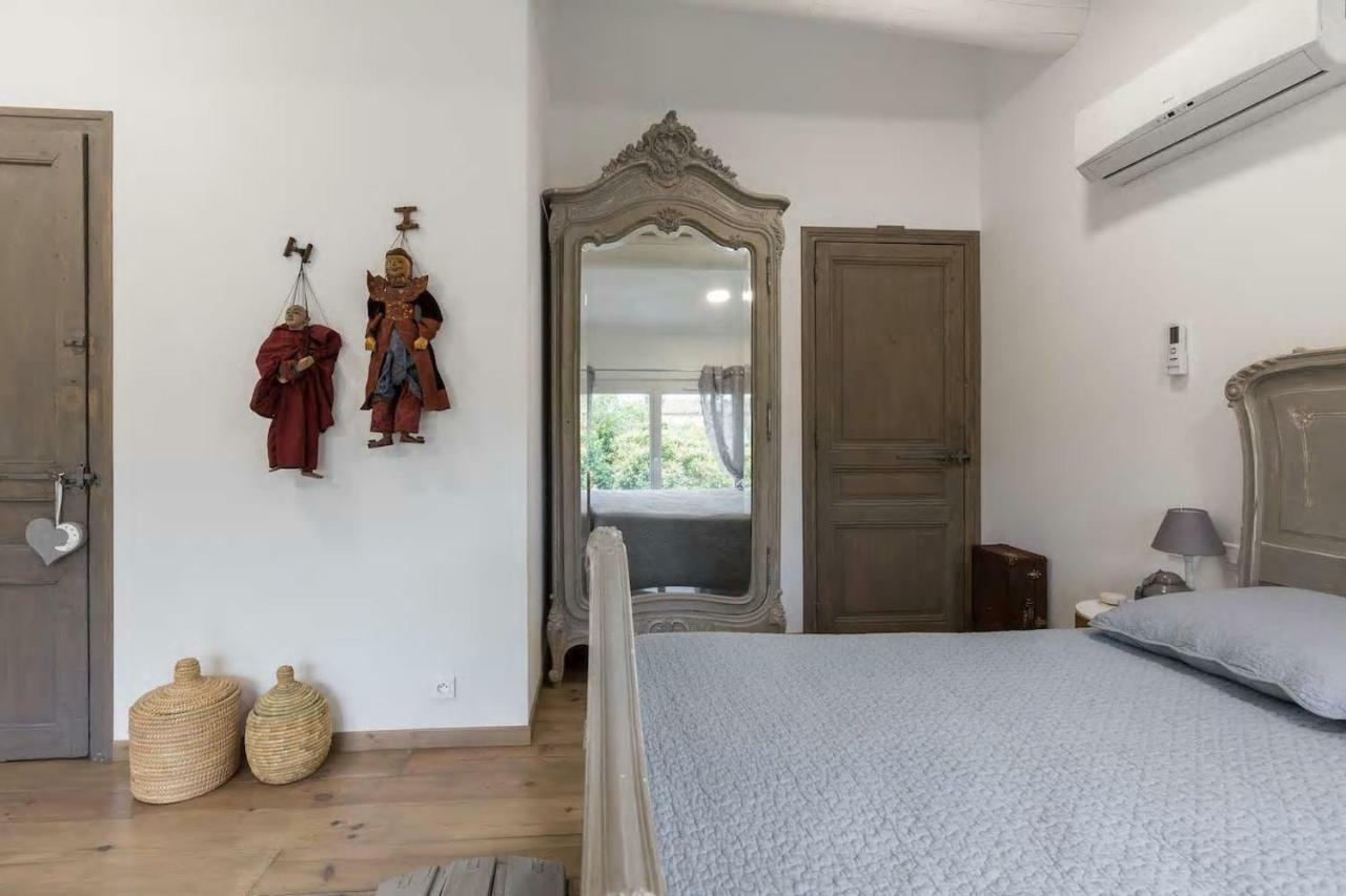 Petite Maison Du Ventoux Mormoiron Exterior foto