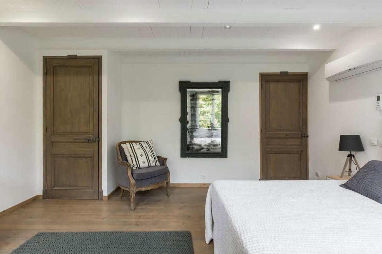 Petite Maison Du Ventoux Mormoiron Exterior foto